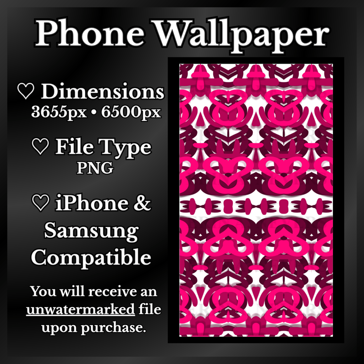 Pattern Phone Wallpaper 208