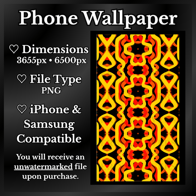 Pattern Phone Wallpaper 215