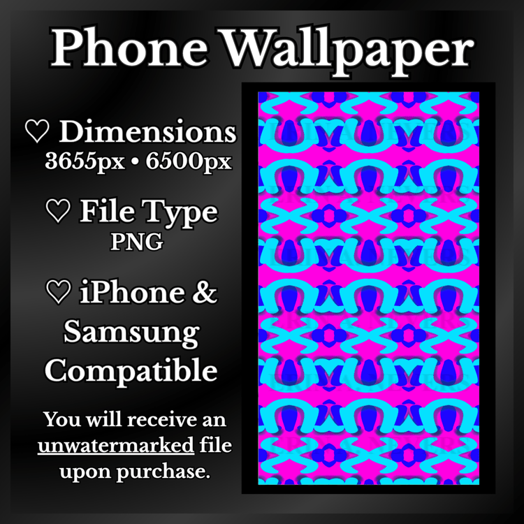 Pattern Phone Wallpaper 218
