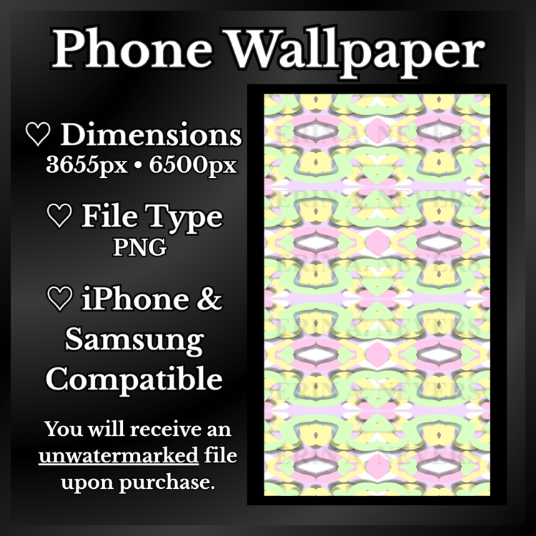 Pattern Phone Wallpaper 222