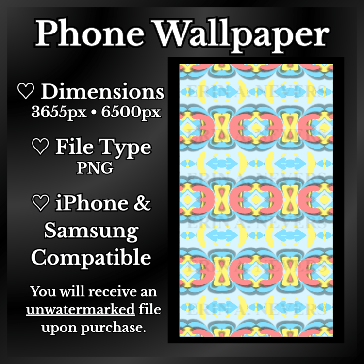 Pattern Phone Wallpaper 246