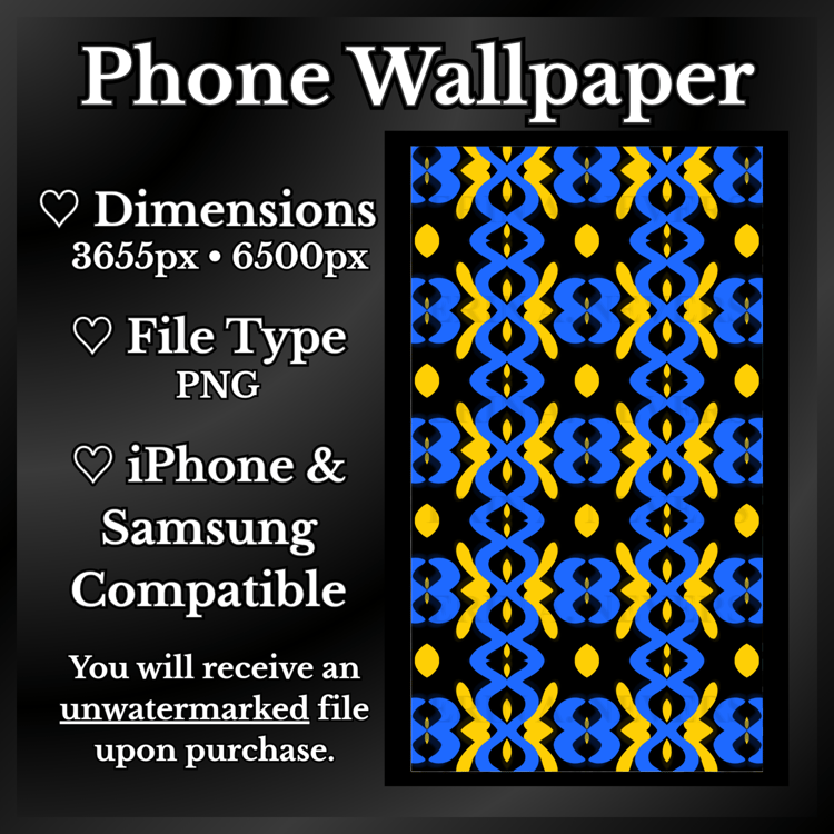 Pattern Phone Wallpaper 260