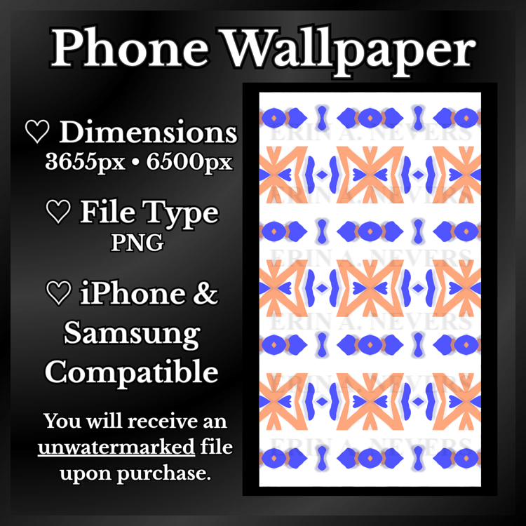 Pattern Phone Wallpaper 271