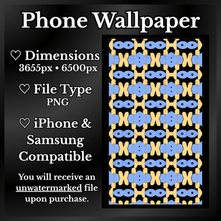 Pattern Phone Wallpaper 272