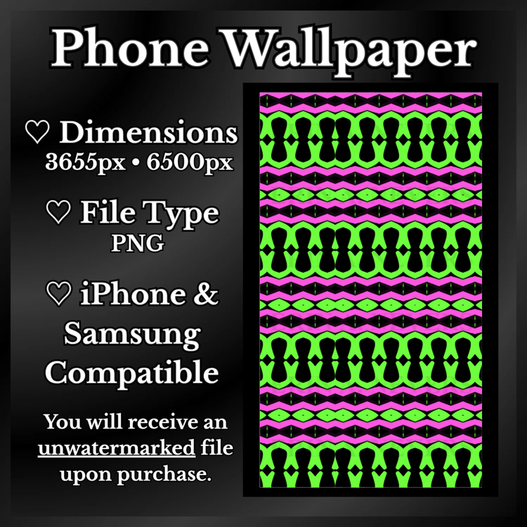 Pattern Phone Wallpaper 275
