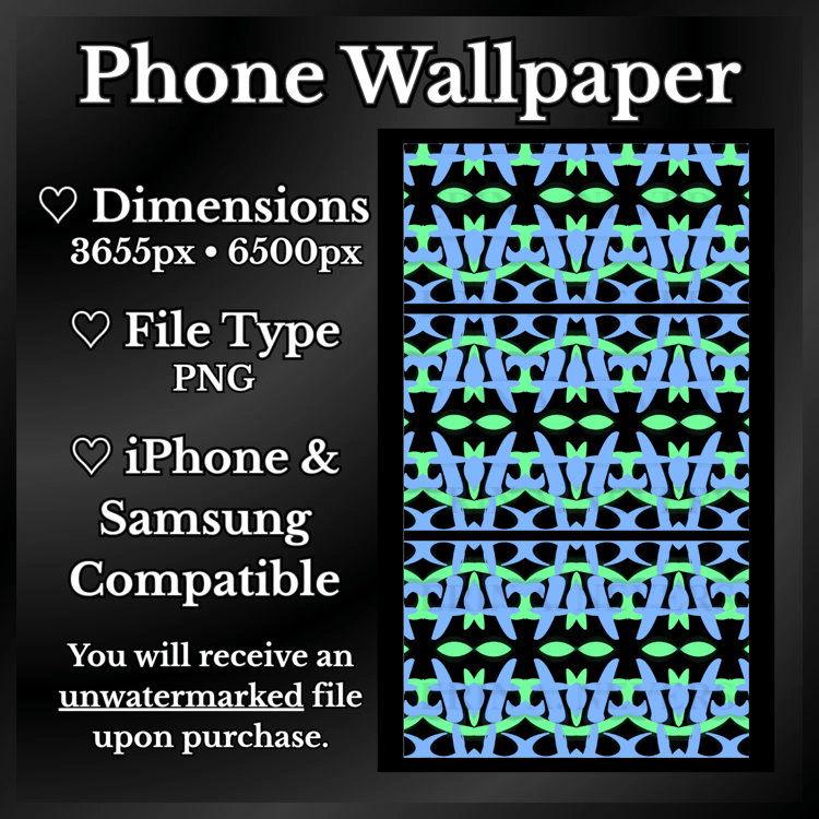 Pattern Phone Wallpaper 276