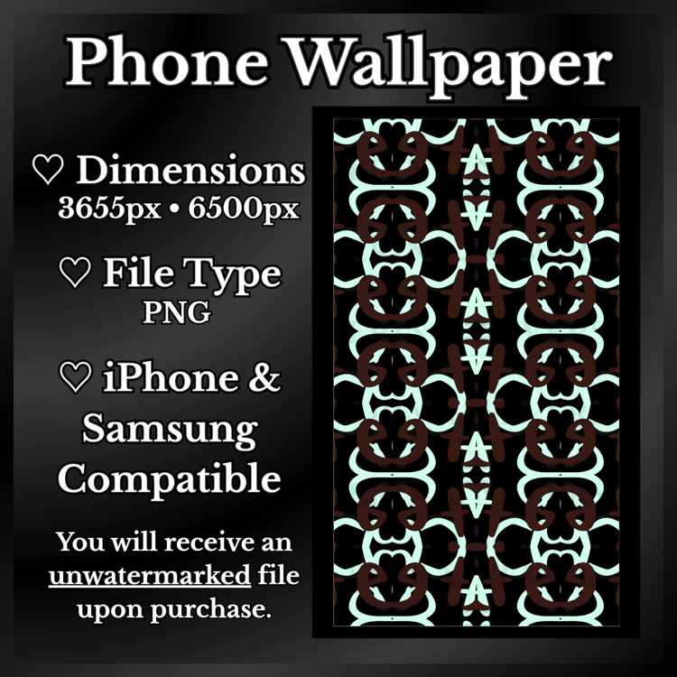 Pattern Phone Wallpaper 279