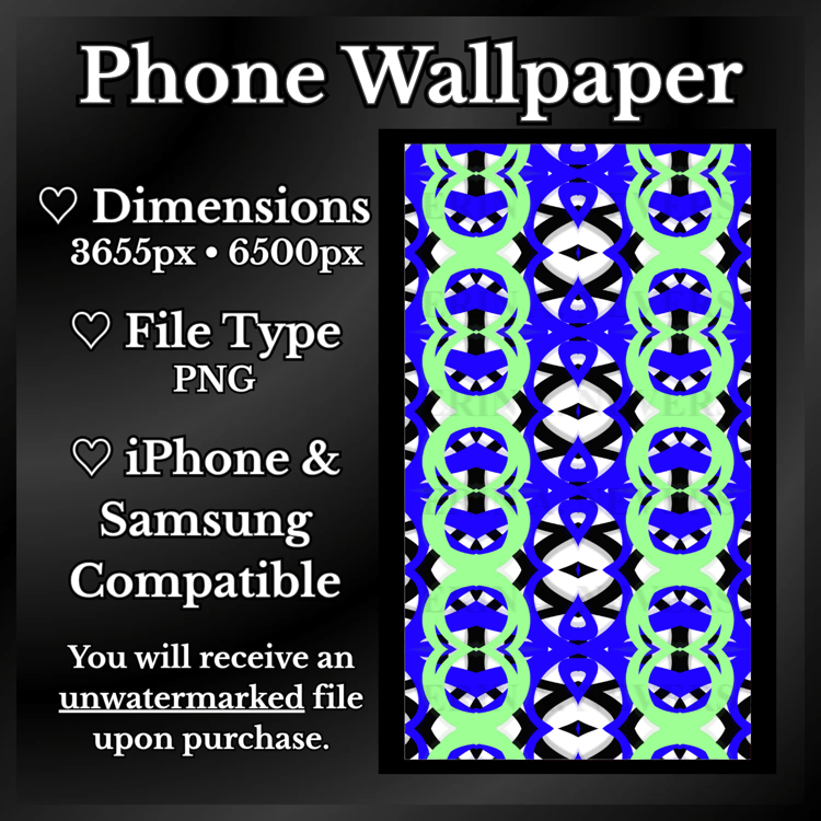 Pattern Phone Wallpaper 282