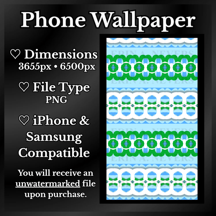 Pattern Phone Wallpaper 287