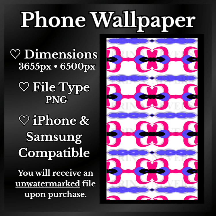 Pattern Phone Wallpaper 294