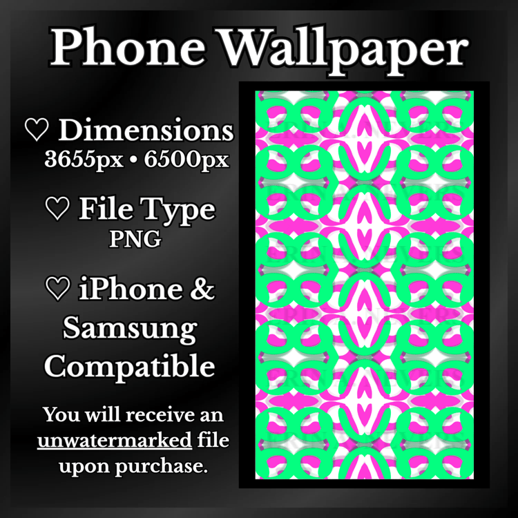 Pattern Phone Wallpaper 295