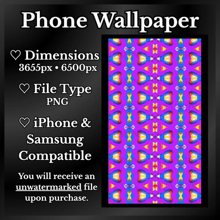 Pattern Phone Wallpaper 298