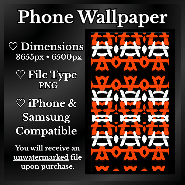 Pattern Phone Wallpaper 302