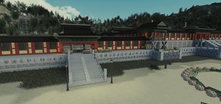 Detailed Yongsang military training base