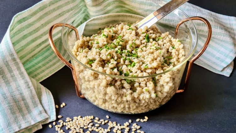Congee d’Orge (Zhōu ou Gruau ou Porridge)