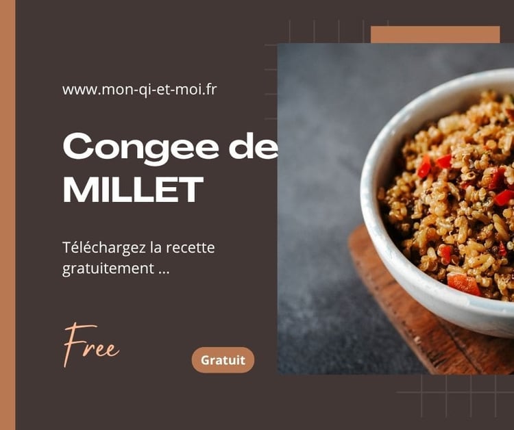 Congee de Millet (Zhōu ou Gruau ou Porridge)