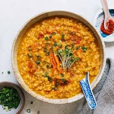 Congee de Millet (Zhōu ou Gruau ou Porridge)
