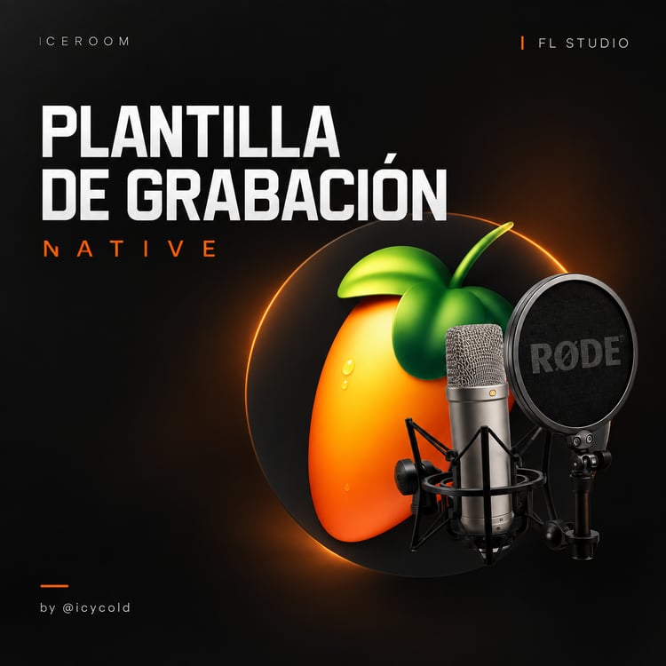Plantilla FL Studio — Plugins Nativos