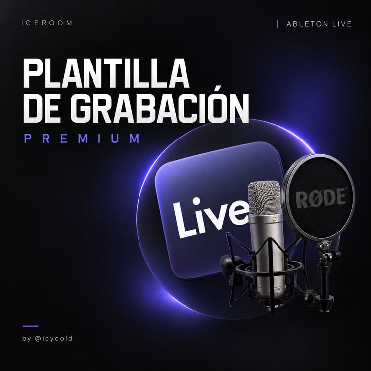 Plantilla Ableton Live