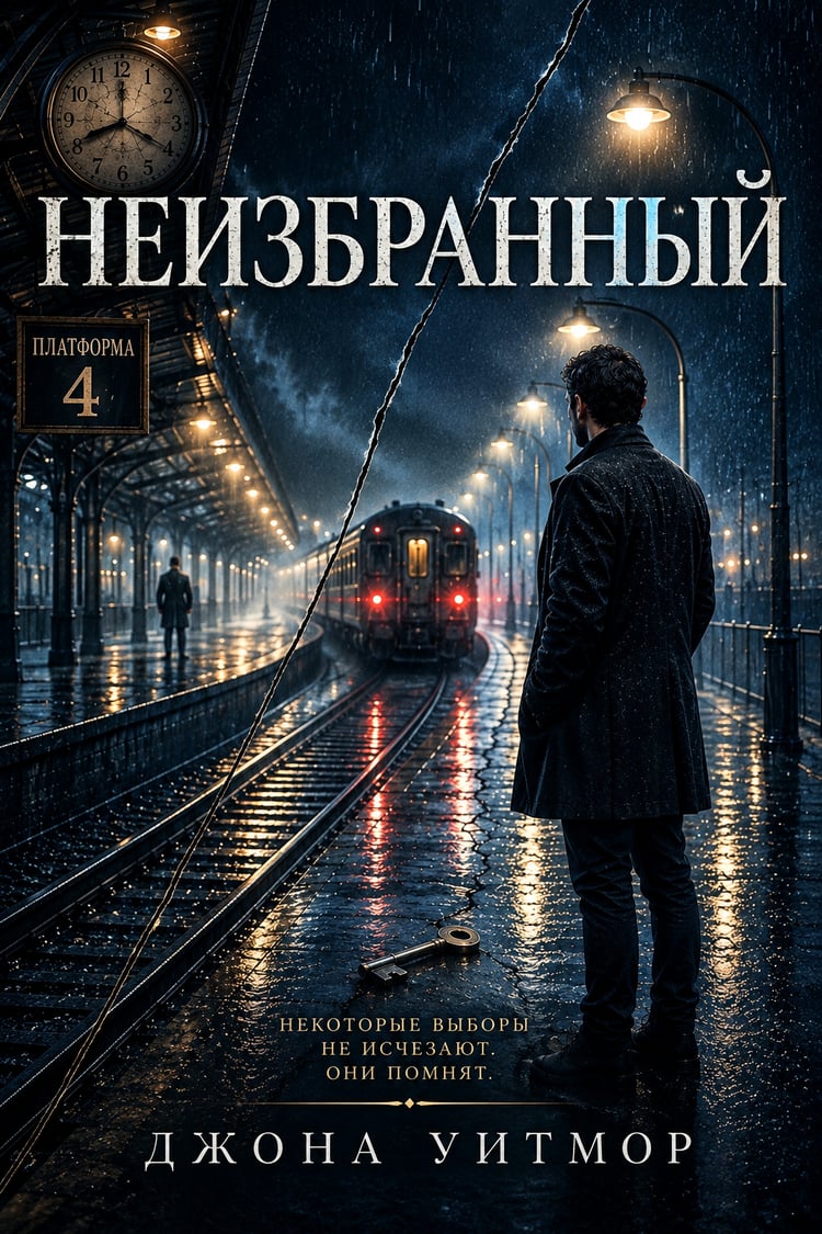 Обложка книги «НЕИЗБРАННЫЙ» — Jonah Whitmore, первый роман серии The Unchosen