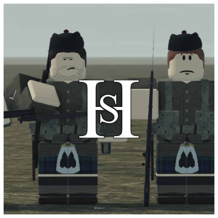 Scottish WW1 infantry formation