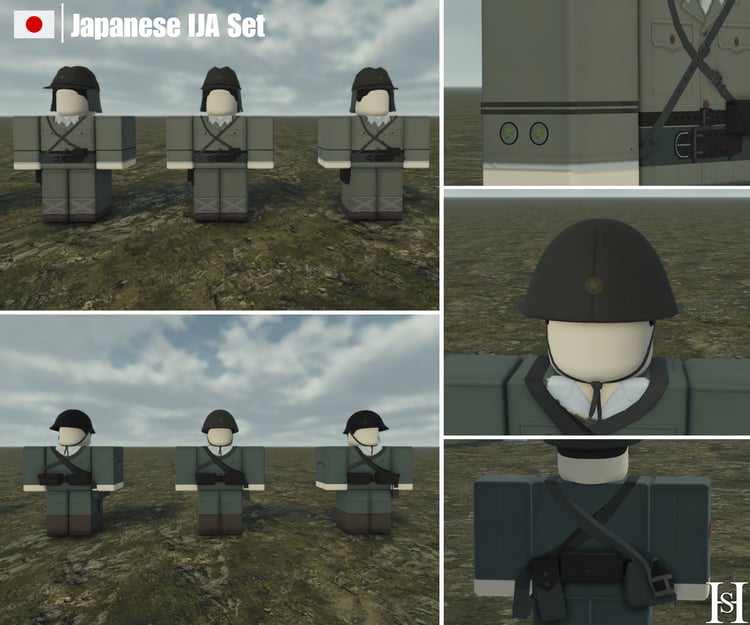 Japanese WW2 infantry formation
