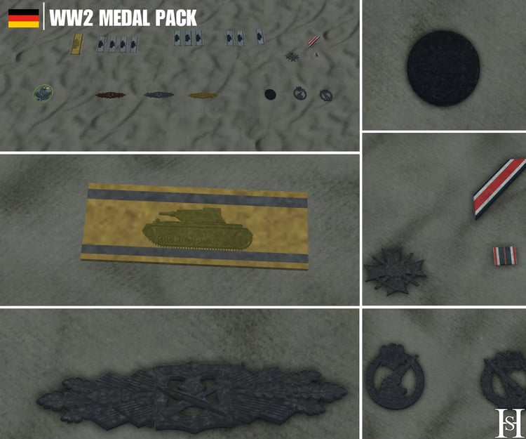 WW2 German medal collection