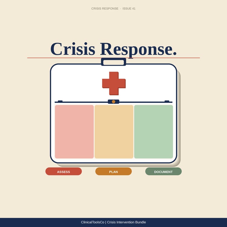 Cover of Crisis Intervention Toolkit, Risk Levels and Hospitalization