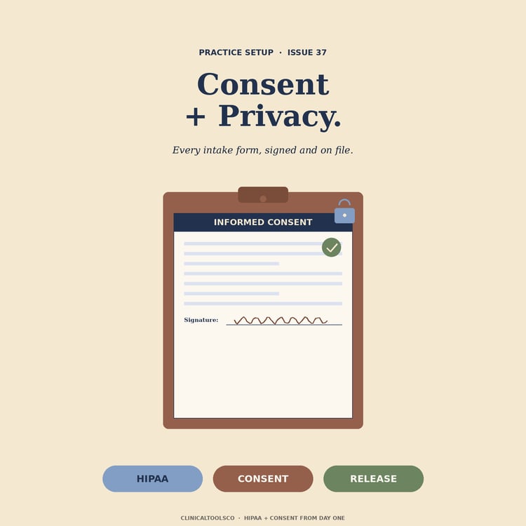 Cover of HIPAA Intake Forms and Consent Toolkit, NPP and Releases