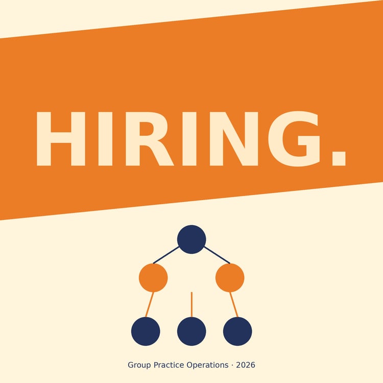 Cover of Group Practice Hiring Kit, 1099 vs W-2, Contracts and Onboarding
