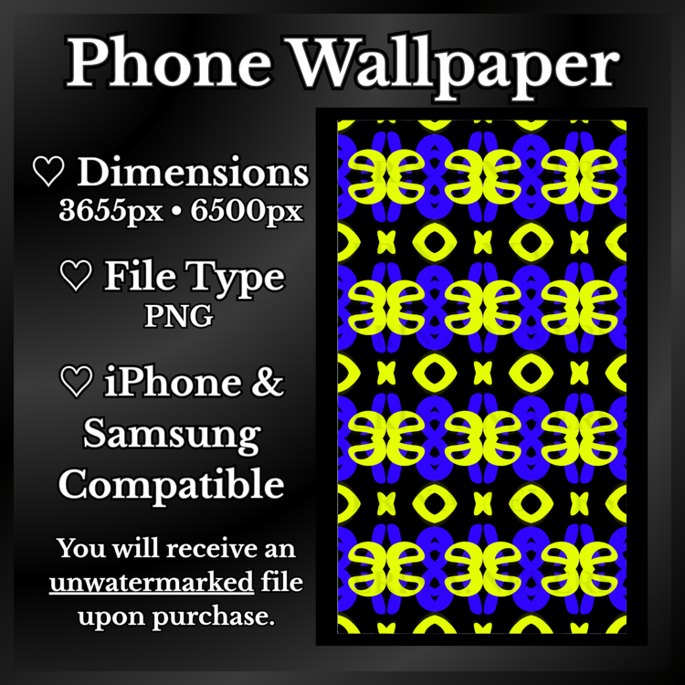 Pattern Phone Wallpaper 305