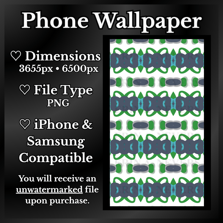 Pattern Phone Wallpaper 307