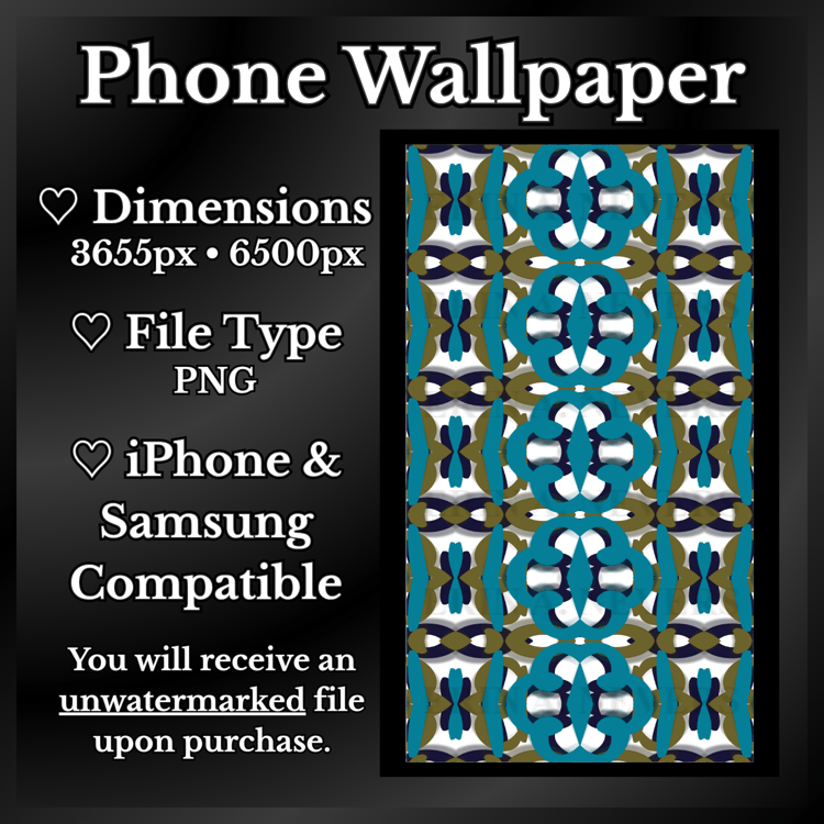 Pattern Phone Wallpaper 308