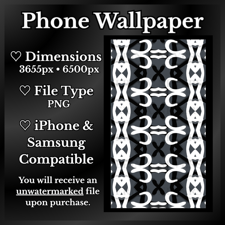 Pattern Phone Wallpaper 314