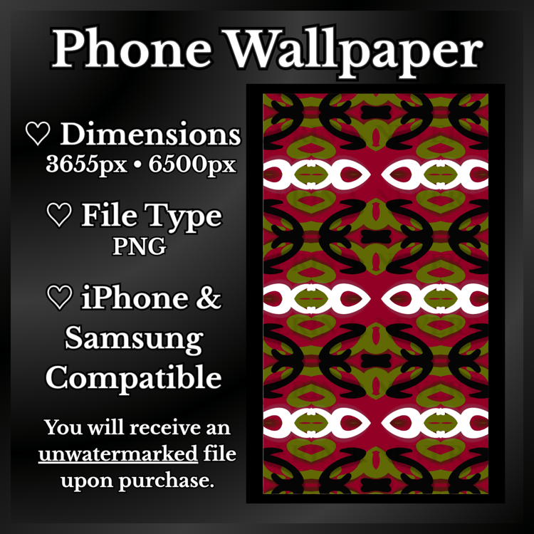 Pattern Phone Wallpaper 318