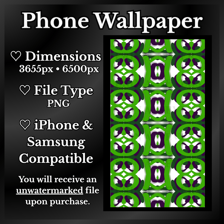 Pattern Phone Wallpaper 320