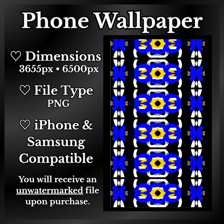 Pattern Phone Wallpaper 321