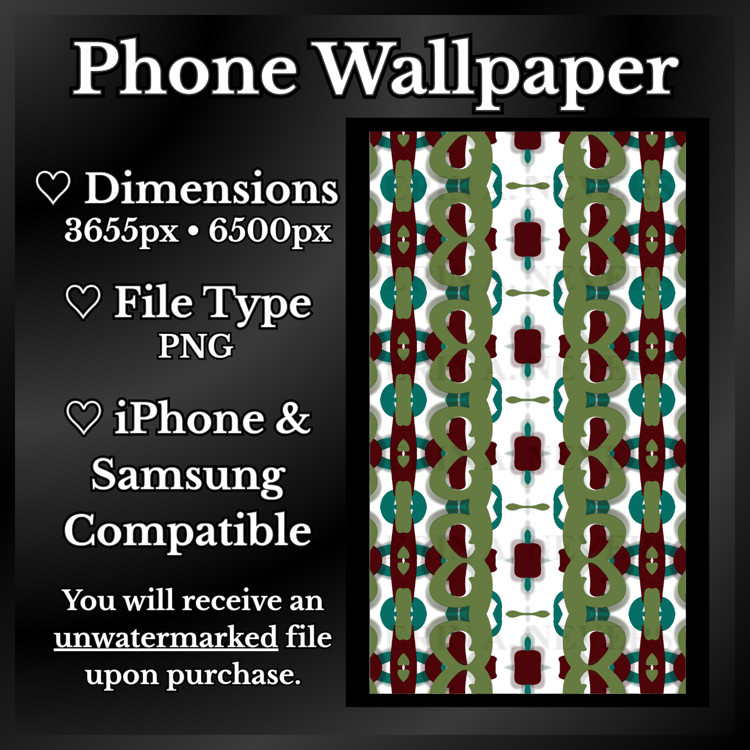 Pattern Phone Wallpaper 324