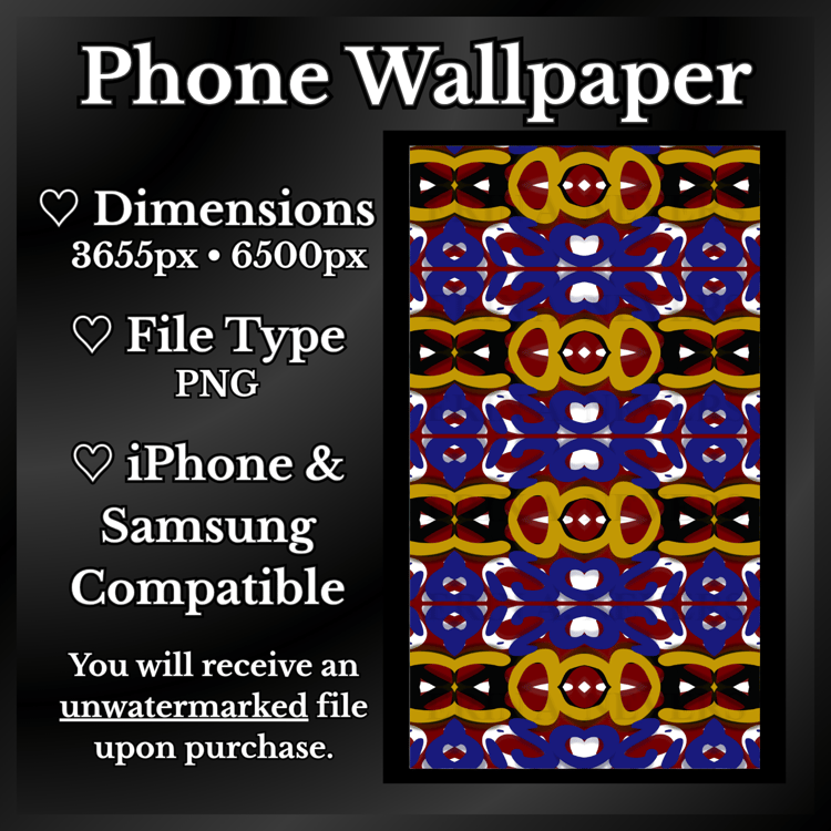 Pattern Phone Wallpaper 337
