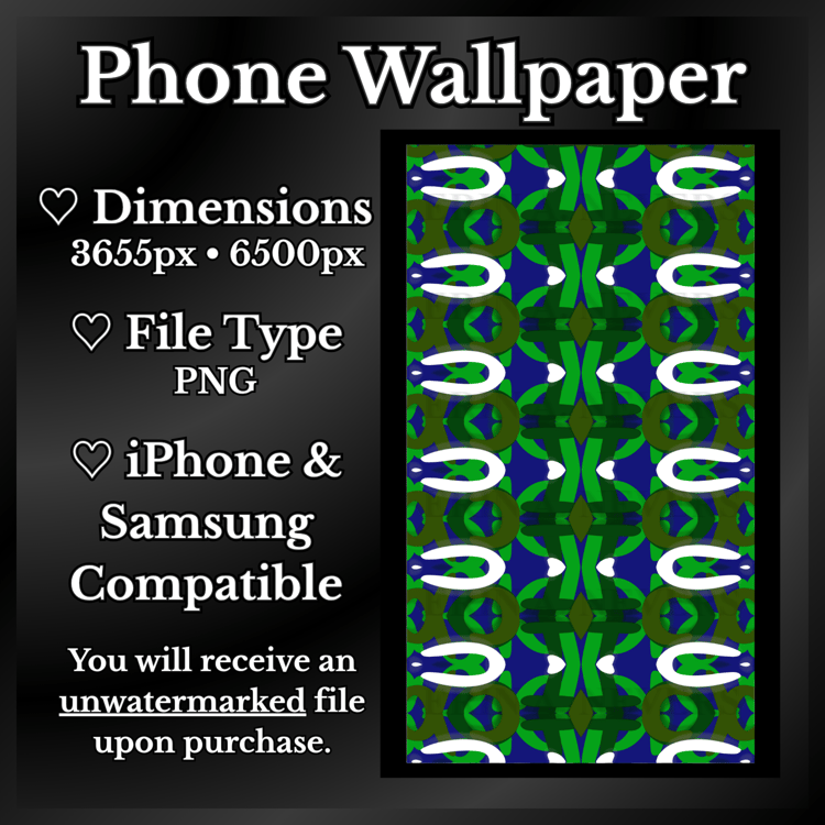 Pattern Phone Wallpaper 343