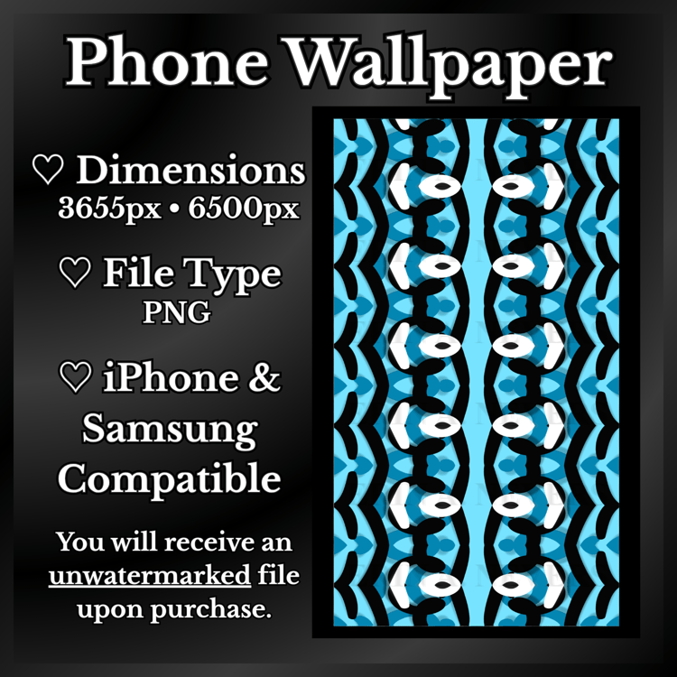 Pattern Phone Wallpaper 345