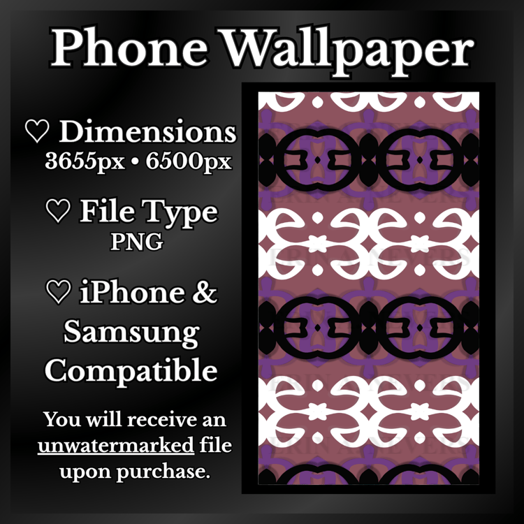 Pattern Phone Wallpaper 349