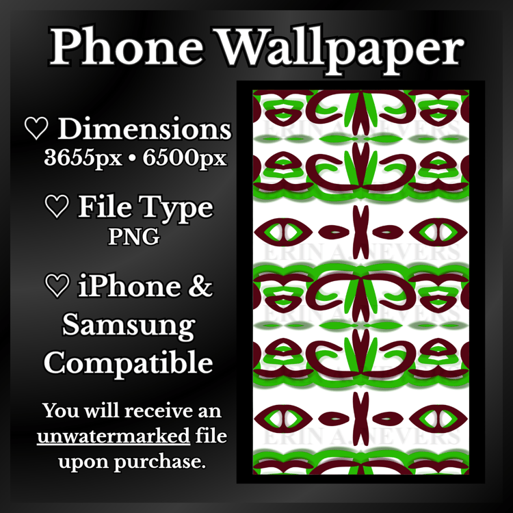 Pattern Phone Wallpaper 351