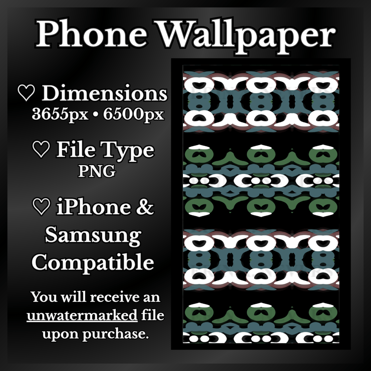 Pattern Phone Wallpaper 353