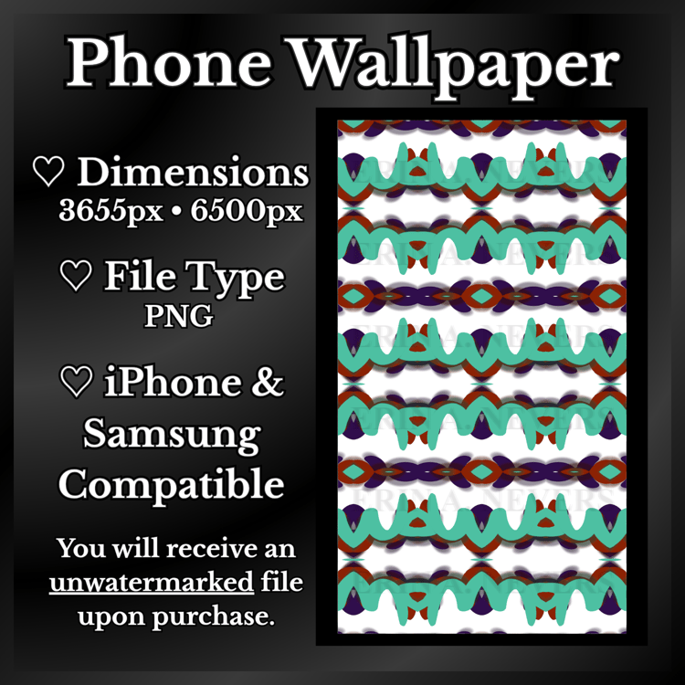 Pattern Phone Wallpaper 355
