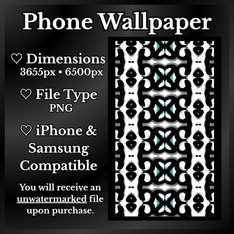 Pattern Phone Wallpaper 356