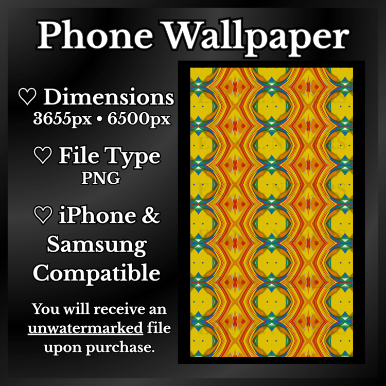 Pattern Phone Wallpaper 358