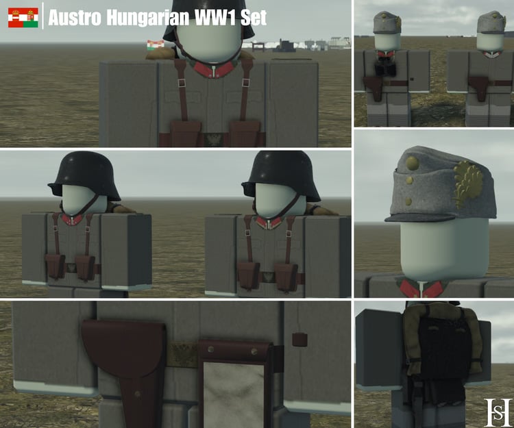 Austro-Hungarian WW1 uniform