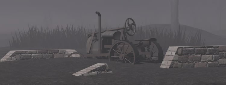 Detailed Passchendaele trench network