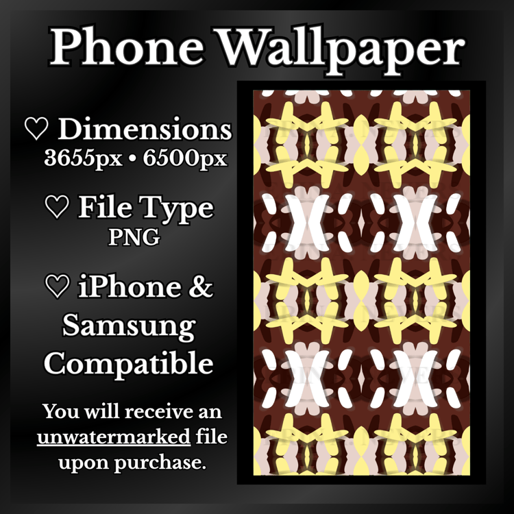 Pattern Phone Wallpaper 373